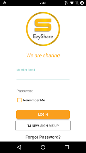 EzyShare Screenshot 1