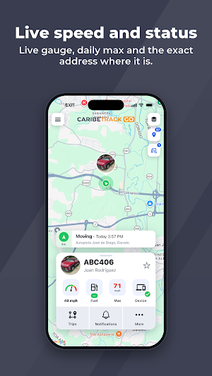 CaribeTrack GO Screenshot 2