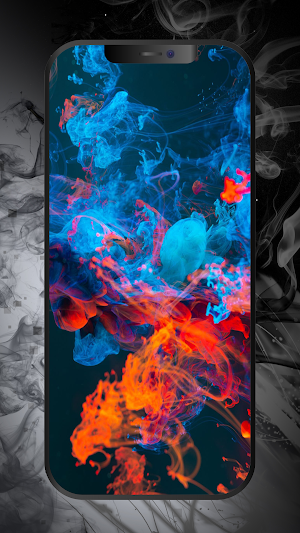 Smoke HD  Wallpaper Screenshot 3