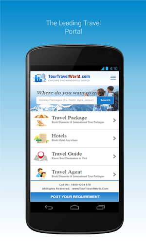 Tour Travel World Screenshot 0