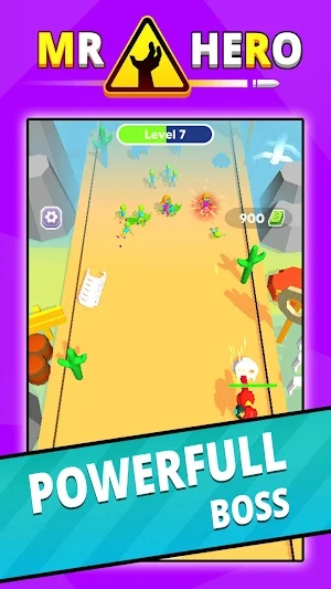 Mr Hero : Zombie Hunter Screenshot 1