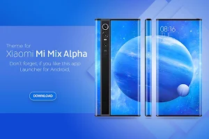 Theme for Xiaomi Mi Mix Alpha Screenshot 0