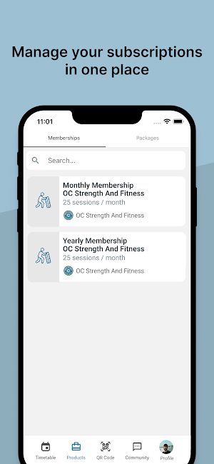OC Strength And Fitness Screenshot 3