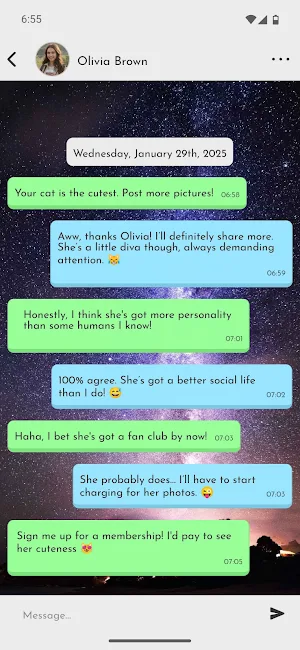 Depo Social Screenshot 3