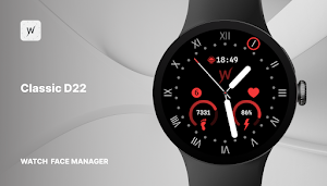 Classic D22 Watch Face Screenshot 0