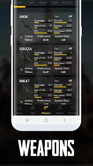 Companion - Map, Stickers & Sounds Screenshot 3