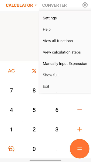 Scientific calculators Screenshot 1