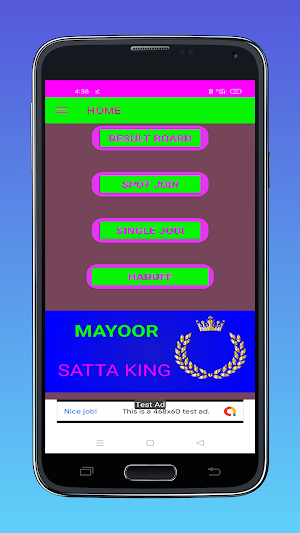 Mayoor Satta King GaliDisawar Screenshot 2