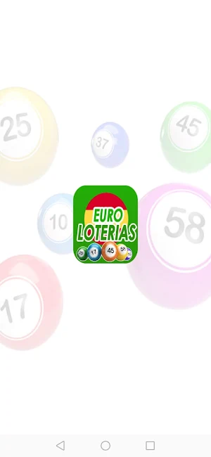 Euro Loterias Screenshot 0