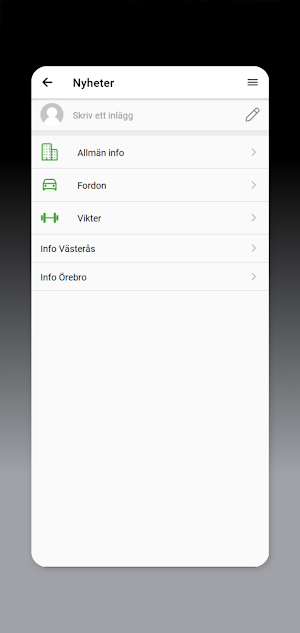 Ytterhälla Transport Screenshot 1
