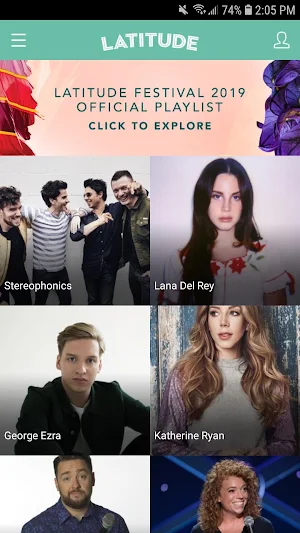 Latitude Festival Screenshot 1
