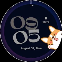 Bouncy Watch Face - Lite