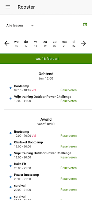 Reestdal Outdoor Screenshot 2