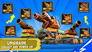 Tank Battles 2D Screenshot 1