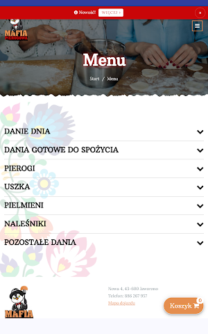 Mafia Pierogowa Screenshot 2