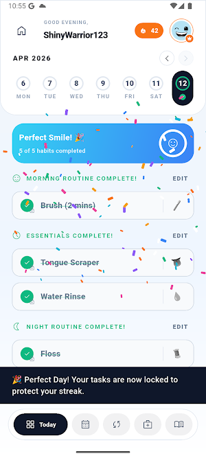 Bright Smile - Dental Tracker Screenshot 3