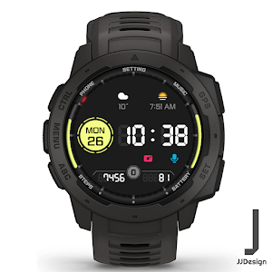 JJ-Digital021 Watch Face Screenshot 2