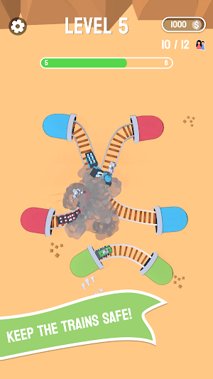 Train Connect 3D Screenshot 3