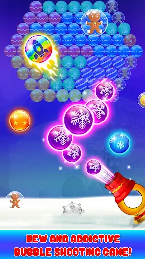 Bubble Shooter - Christmas Fun Screenshot 2