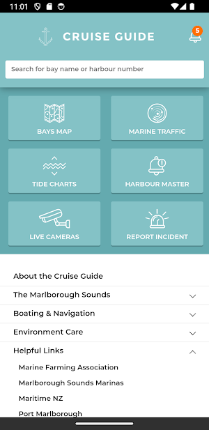 Cruise Guide for Marlborough Screenshot 0