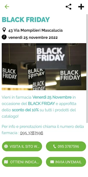 Farmacia Mompilieri Screenshot 2