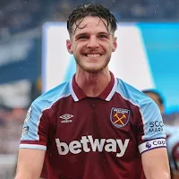 Declan Rice 4K Wallpaper