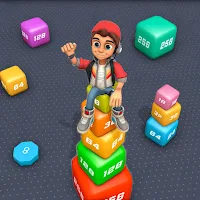Cube Mania 2048 - Merge Number