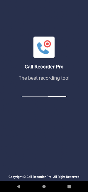 Call Recorder Pro Screenshot 0