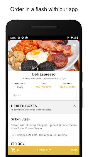 Deli Espresso Screenshot 1