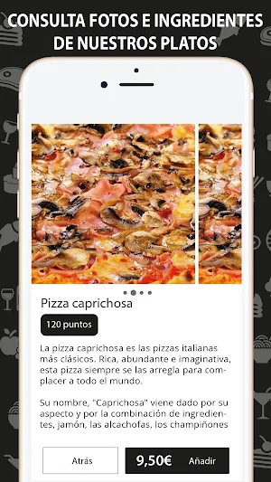 Pizzería Mistral Screenshot 3