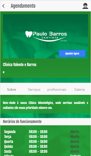 Clínica Paulo Barros Screenshot 1