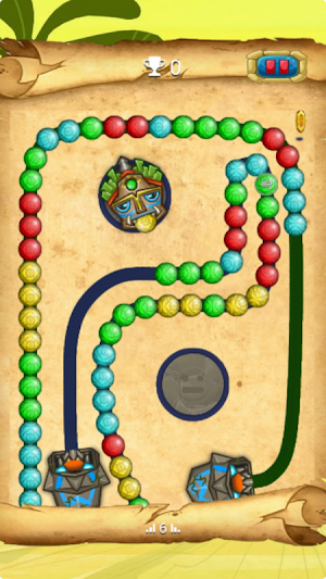 Marble Blast Game - Zumba Screenshot 2