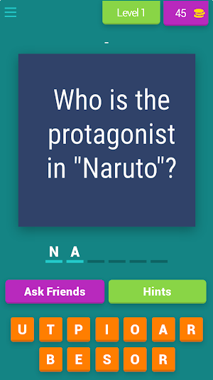 ANIME QUIZ - ANIME CHALLENGE Screenshot 0