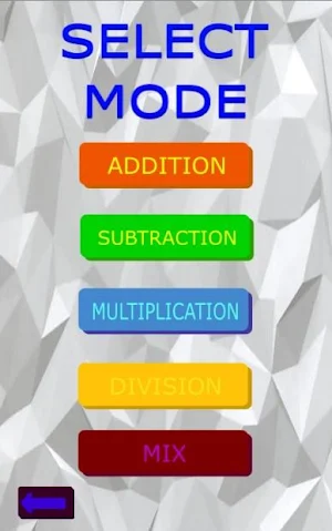 Maths Challenge Screenshot 0