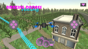 Amazing drones: racing Screenshot 3