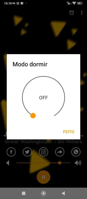 Rádio Flash Back Screenshot 2