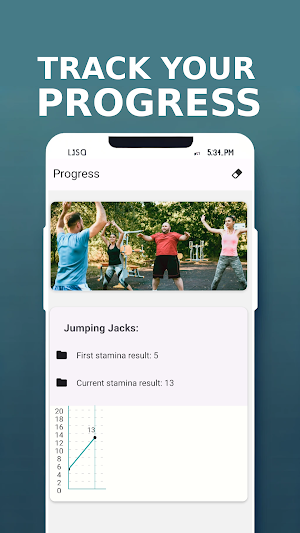 Jumping Jacks Challenge Screenshot 3