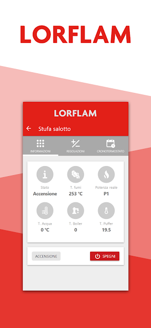 Lorflam Home Screenshot 0