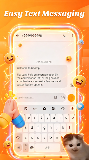Easy Text Message Screenshot 2