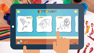 Coloring book for kids Screenshot 0