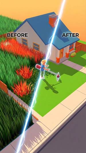 Lawn Mower Saga Screenshot 2