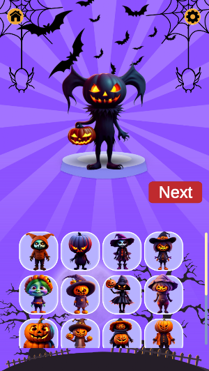 Halloween Merge Screenshot 2