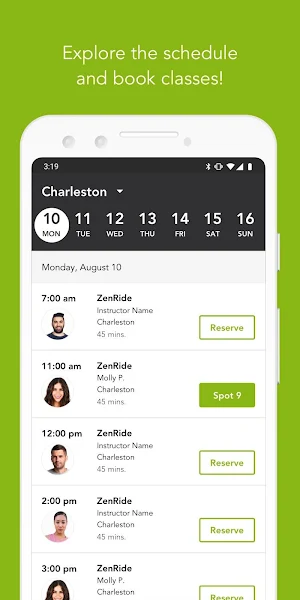 Zenergy Cycling Screenshot 2