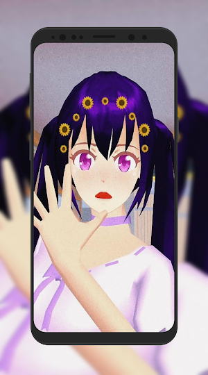 Wallpaper For Sakura Schooll Screenshot 3