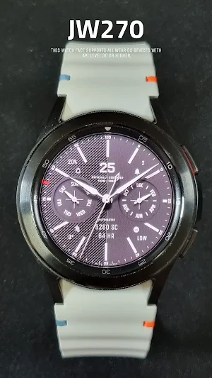 JW270 jwstudio watchface Screenshot 0