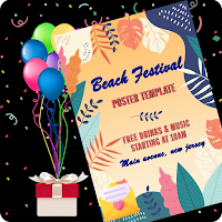Invitation card maker : events