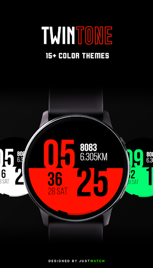 TwinTone WatchFace Screenshot 1