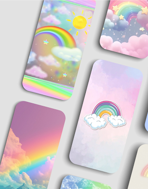 Rainbow Wallpaper Screenshot 3