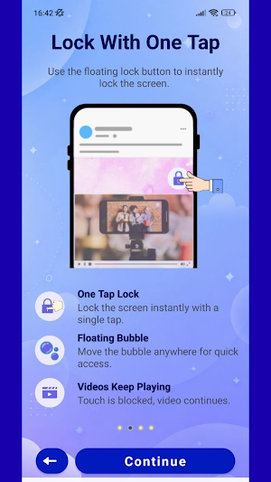 TinyLock - Touch Lock For Kid Screenshot 1