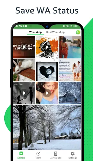 Status Saver - Downloader for Whatsapp Screenshot 0